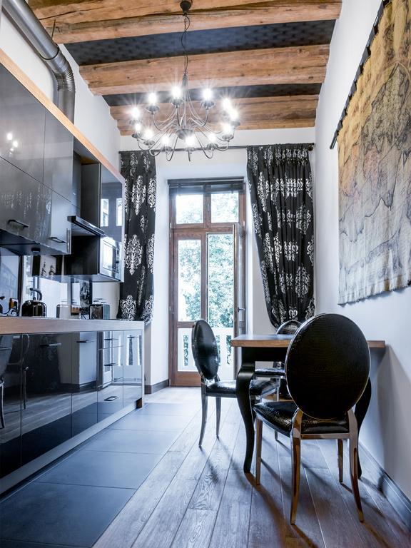 Ferienwohnung Leonardo 2 Krakau Exterior foto