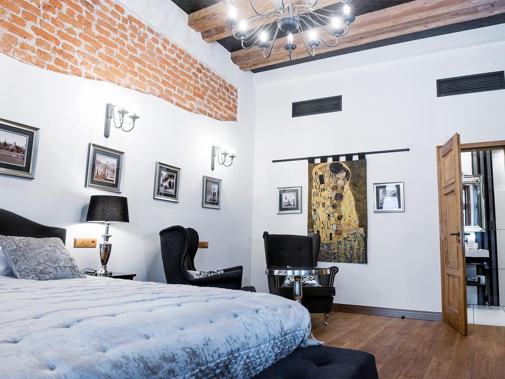 Ferienwohnung Leonardo 2 Krakau Exterior foto