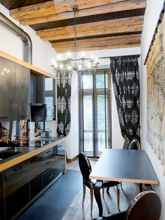 Ferienwohnung Leonardo 2 Krakau Exterior foto