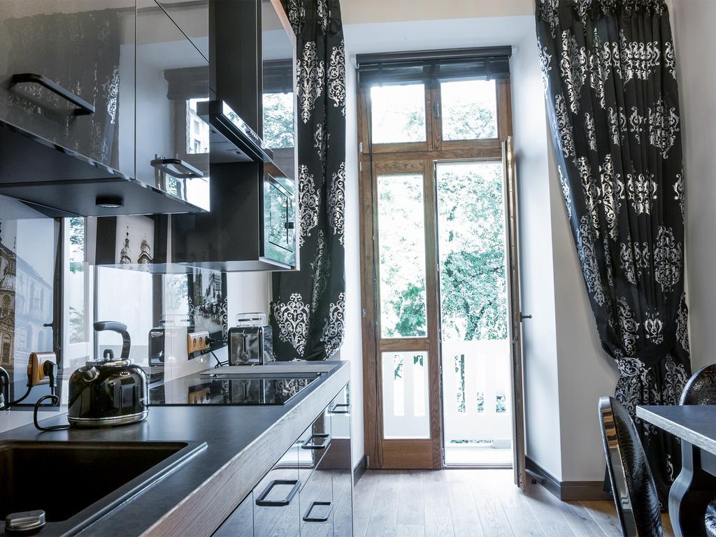 Ferienwohnung Leonardo 2 Krakau Exterior foto