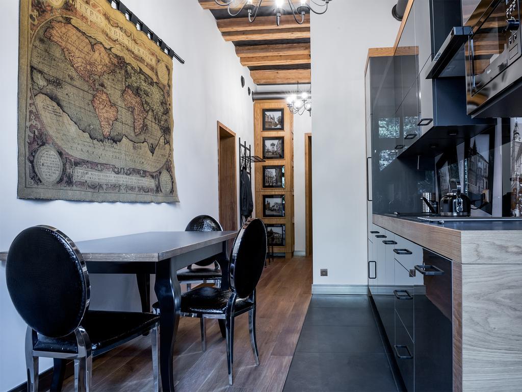 Ferienwohnung Leonardo 2 Krakau Exterior foto
