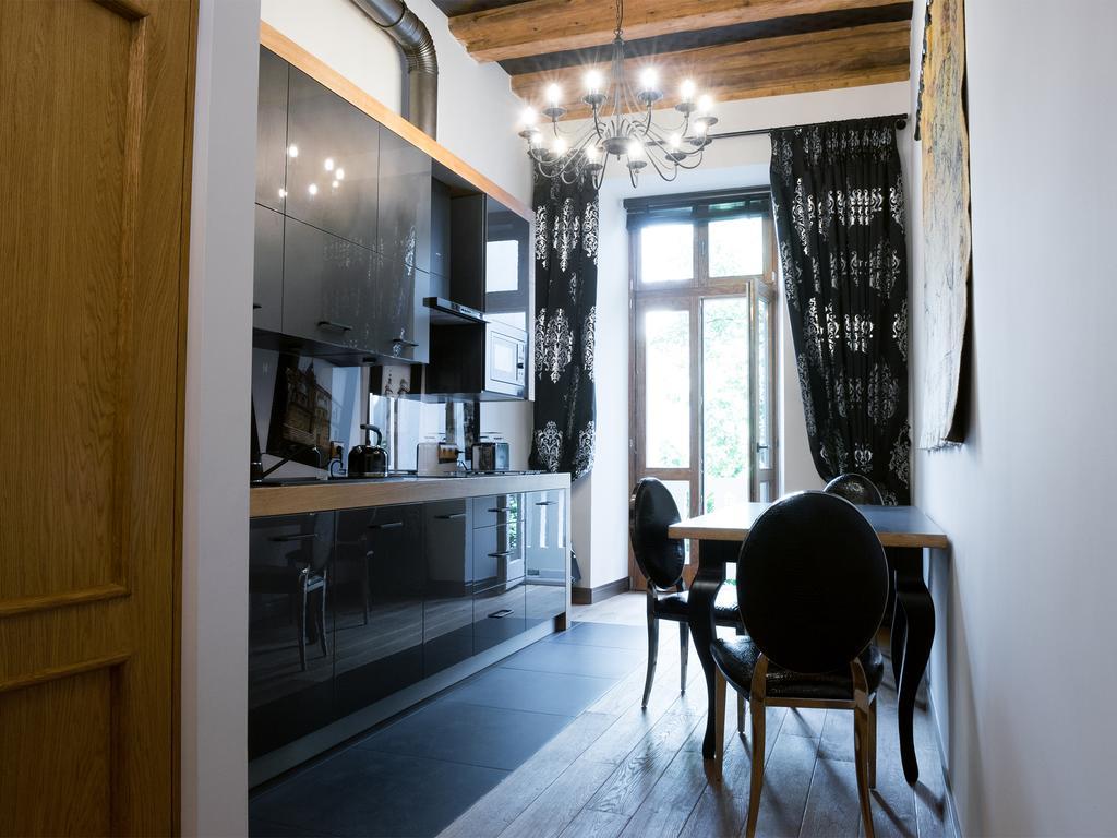 Ferienwohnung Leonardo 2 Krakau Exterior foto